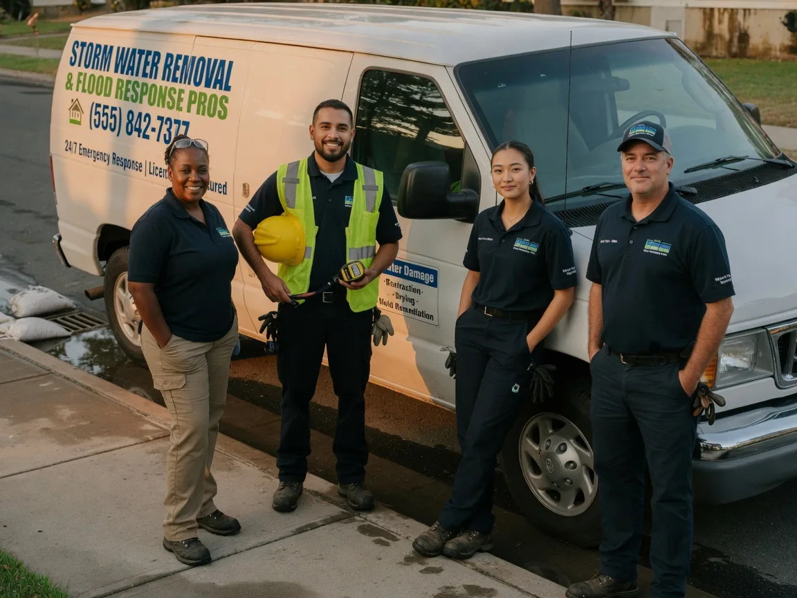 Storm Damage Water Removal company in Cantil, CA