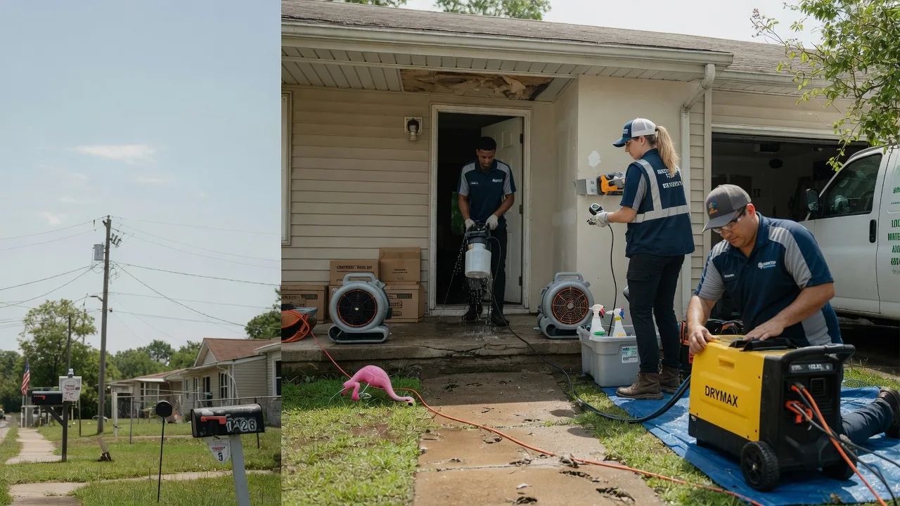 Storm Damage Water Removal in Cantil, CA near me